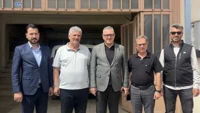 Milletvekili Hasan Çilez’den Merzifon’da Esnaf ve Teşkilat Ziyaretleri