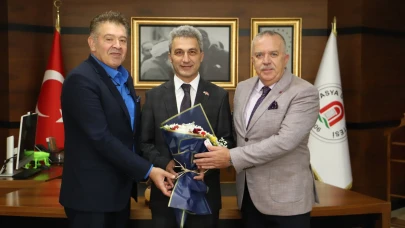 Amasya Üniversitesi Eğitim Fakültesi’nde Dekanlık Devir Teslim Töreni