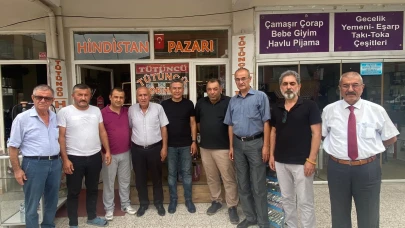 MHP Amasya İl Teşkilatından Esnaf Ziyareti: "Bol Kazançlar" Dileğiyle Destek Mesajı