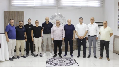 Amasyaspor Yönetiminden ATSO’ya Ziyaret: Yeni Sezon İçin Destek Çağrısı