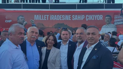 CHP Amasya Milletvekili Reşat Karagöz’den Sivas Mitingi Sonrası Demokrasi Vurgusu