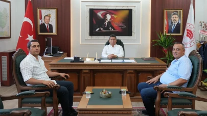 İl Müdürü Ahmet Arslan’a Ziyaretler Devam Ediyor