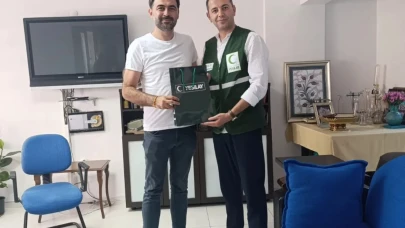 Yeşilay Amasya’dan Eczacı Odası’na Ziyaret