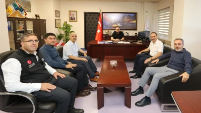 Başhekim Doç. Dr. Sezgin’e Hayırlı Olsun Ziyareti