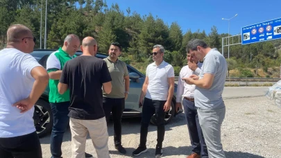 Taşova’da Yeni 112 Acil Sağlık Hizmetleri İstasyonu İçin İnceleme Yapıldı