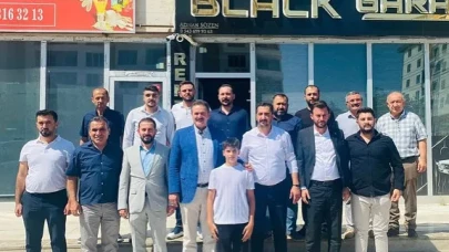 Vekil İpek’ten Suluova Bakkal ve Manavlar Odası’na Ziyaret