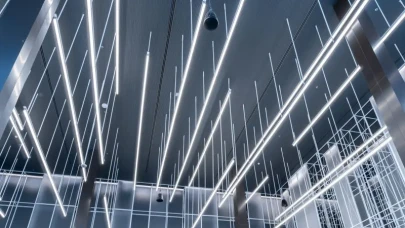 Ziyapaşa Ortaokulu Binasının Mevcut Lambalarının Led Olarak Değişim İşi