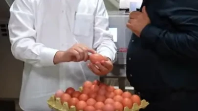 İl Tarım ve Orman Müdürü Ahmet Arslan’dan “Kozlu Yumurta” Tesisine Ziyaret