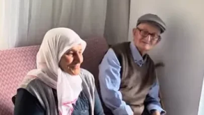 Vali Bakan, Merzifon'da 65 Yıllık Evlilik Hikayesine Tanık Oldu
