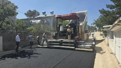 Suluova Belediyesi’nden Konforlu ve Güvenli Ulaşım İçin Asfalt Çalışmaları