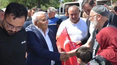 Başkan Kemal Şahin Esnafla Buluştu: “Göynücek Esnafıyla Büyüyor, Güçleniyor”