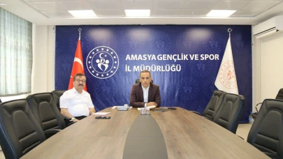 Gençlik Hizmetleri Video Konferansına Amasya’dan Katılım Sağlandı