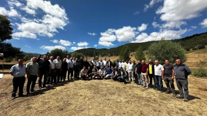 Amasya Belediye Başkanı Turgay Sevindi, Muhtarlar Derneği’nin Piknik Organizasyonuna Katıldı