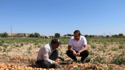 AK Parti Amasya İl Başkanı Galip Uzun’dan Mevsimlik Tarım İşçilerine Ziyaret