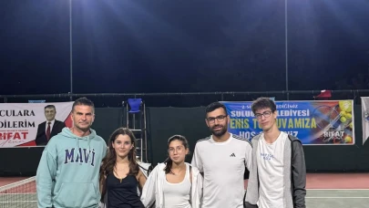 Suluova’da Tenis Turnuvası Heyecanı: Dostluk ve Rekabet Bir Arada