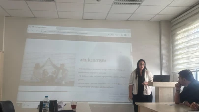 Amasya 2 No’lu Sağlıklı Hayat Merkezi’nde Aile İçi İletişim Sunumu Gerçekleştirildi