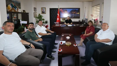 Suluova Devlet Hastanesi’nden Amasya SSEAH’ne Hayırlı Olsun Ziyareti