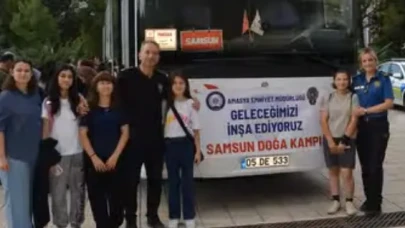 Amasya İl Emniyetten Öğrencilere Moral Kampı