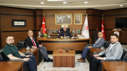 Amasya’da Sağlık Hizmetlerinin Kalitesini Artıracak Ortak Projeler Ele Alındı