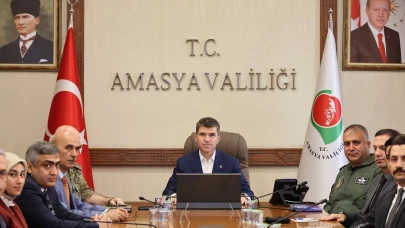 Amasya’da Huzur İçin Kritik Toplantı: Güvenlik ve Asayiş Masaya Yatırıldı