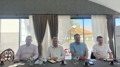 AK Parti Amasya Teşkilatı, İstişare ve Değerlendirme Toplantısı'nda Buluştu