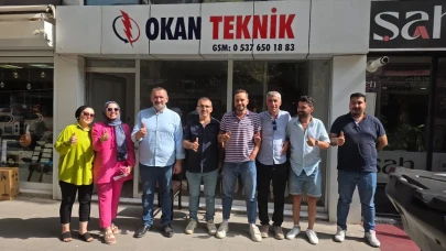 Yeniden Refah Partisi Amasya İl Başkanı Sinan Tunç’tan Esnaf ve İlçe Ziyaretleri