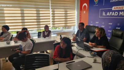 Amasya’da AFAD Personeline Organ Bağışı Eğitimi Verildi