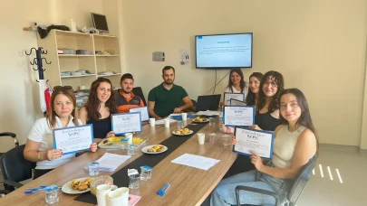 Gümüşhacıköy’de “Sağlıklı Hayat İçin SAHA’dayız” Projesi Kapsamında Eğitimler Tamamlandı