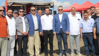 Taşova Yaylasaray Köyü’nde Yayla Şenliği Coşkusu