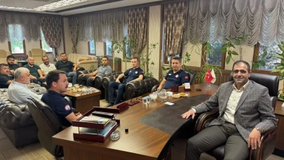 İl Müdürü Ahmet Arslan’dan Suluova’ya Ziyaret