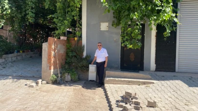 Saraycık Mahallesine Doğalgaz Ulaştı