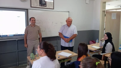 Suluova’da DYK Kurslarına Moral Ziyareti