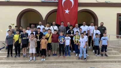 Kaymakam Kartal’dan Futbol Turnuvası Şampiyonlarına Tebrik
