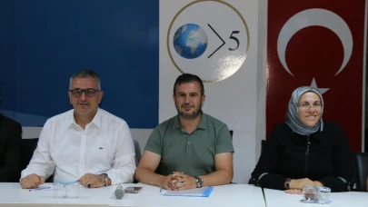 AK Parti Amasya İl Danışma Toplantısı Gerçekleştirildi