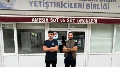 Amasya DSYB’den Çiftçilere 7 İlçede Hizmet