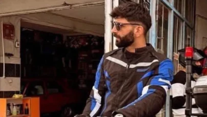 MOTOSİKLET KAZASI GEÇİREN  GENÇ HAYATINI KAYBETTİ