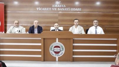 AK Parti Heyetinden ATSO’ya Ziyaret: Amasya Ekonomisi ve İş Dünyası Masaya Yatırıldı