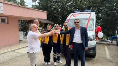 Amasya Acil Sağlık Hizmetlerine Yeni Ambulans Takviyesi