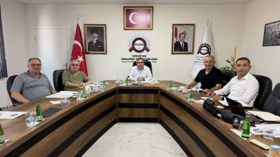Merzifon OSB Yönetim Kurulu Toplantısı Gerçekleştirildi