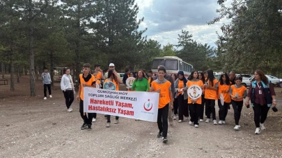 Gümüşhacıköy’de “Teknolojiyi Bırak, Doğayla Bütünleş” Etkinliği