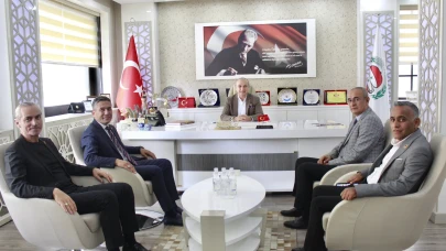 MHP Heyeti, Amasya TSO’da Ahiliği Kutladı