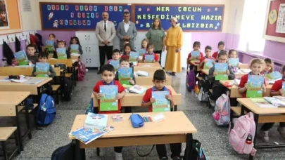 Suluova’da Çocukların Hayalleri Renkleniyor