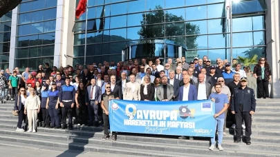 Amasya’da Sessiz Yürüyüş