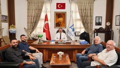 Merzifon Belediye Başkanı Alp Kargı’dan Ziyaretçilere Teşekkür