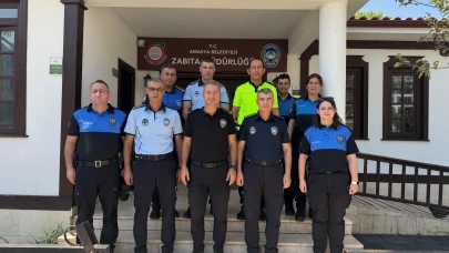 Amasya İl Emniyet Müdürü Ayhan Saraç’tan Zabıta Haftası Ziyareti