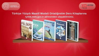 Ortaöğretim Ders Kitapları Dijital Ortamda