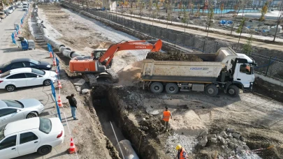 ÇORUM’DA SEL SORUNU AZALDI