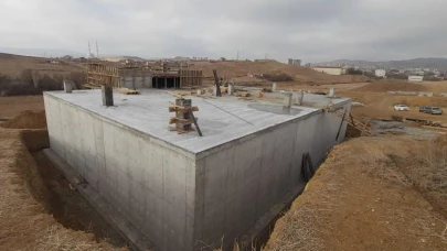 SU DEPOLARI TAMİR-TADİLAT İŞLERİ YAPILMASI