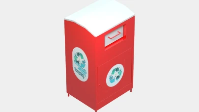 GİYSİ TOPLAMA KUTULARININ KİRALNAMASI İŞİ