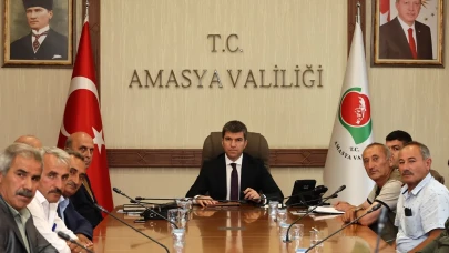 Muhtarlardan Vali Önder Bakan’a Ziyaret